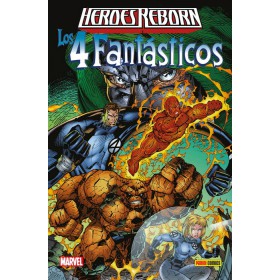 Los 4 Fantásticos Heroes Reborn 